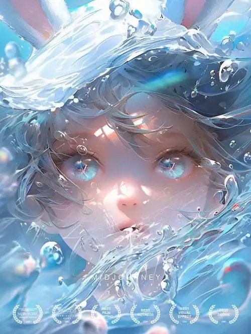 热门推荐流浪地球2海报